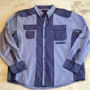 WT02: New York casual button down.